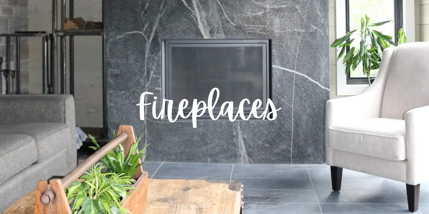 Fireplaces Greenstone Countertops